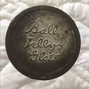 Antique Ball Jelly Glass